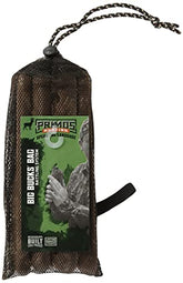 Close-up of the Primos bag call showing deer attraction design